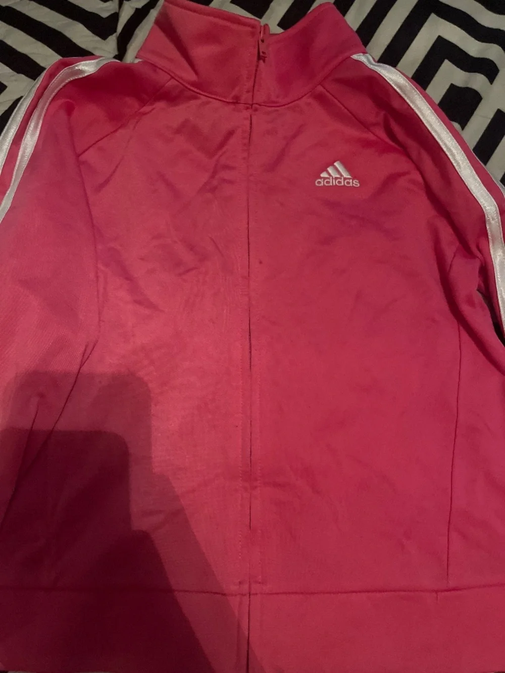 Pink adidas girls Fit